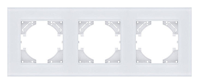 Рамка на 3 поста Kollinger Reflex MG RM3WH 400_400_3118578
