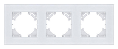 Рамка на 3 поста Kollinger Reflex MG RM3WH 500_191_3118578