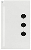 Электрический щиток накладной Эра  NO_SIMPLE_STM_SHMP-04_IP31 100_100_2871899