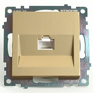 Розетка Ethernet RJ-45 без рамки Stekker Катрин 49227 500_191_2277250