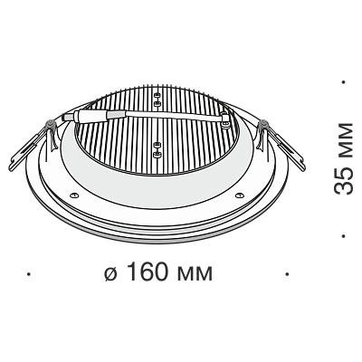 Встраиваемый светильник Technical DL304-L12W 400_400_2745527