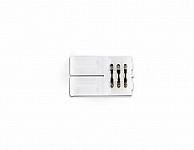 Набор соединителей лент прямой жесткий Ambrella Light GS GS6101 250_100_Array
