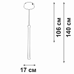 Подвесной светильник Vitaluce V3849DT V3849DT-8/1S 250_100_2864236