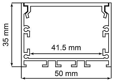 Короб накладной Feron CAB257 10368 400_400_2122088