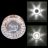 Встраиваемый светильник Reluce  04255-9.0-001D MR16+LED3W TEA 500_191_3124895
