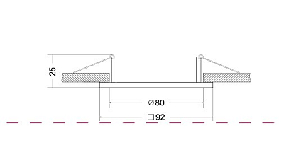 Встраиваемый светильник Maytoni Technical Atom DL024-2-01S 400_400_2862671