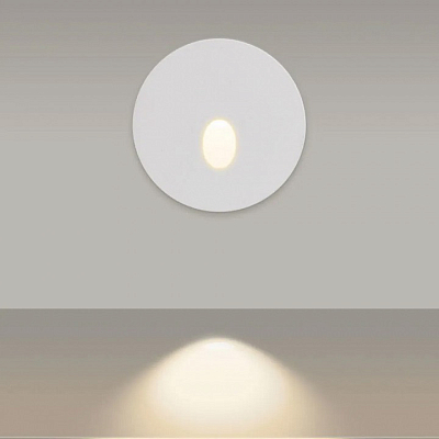 Встраиваемый светильник Arlight LT-GAP-R70-3W Warm3000 (WH, 30 deg) 025737 400_400_1889595