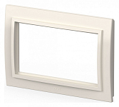 Рамка для двойной розетки Elbi Eleсtriс Zena 608-010200-907 250_100_2194952