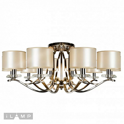 Люстра на штанге iLamp London 88389/10 CR 400_400_2423010
