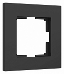 Рамка на 1 пост Werkel Slab (черный софт) W0012908 250_100_2130721
