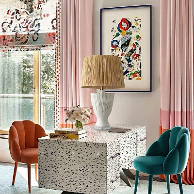 Настольная лампа декоративная Loft it Raffia 10497T 400_400_3077801