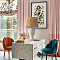 Настольная лампа декоративная Loft it Raffia 10497T