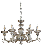 Подвесная люстра Newport ANNETTE 8626/C chrome cognac 250_100_Array