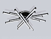 Люстра на штанге Ambrella Light COMFORT FL6276 100_100_2840501