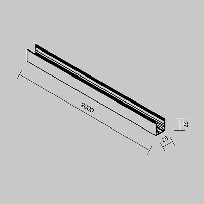 Профиль Outdoor O-TR002OH-P-B2M 400_400_837273