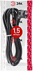 Сетевой провод Эра  U-3x1-1,5m-B 100_100_2405124