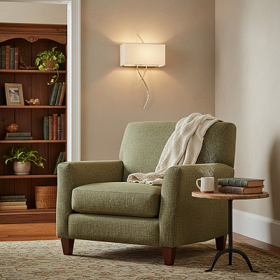 Накладной светильник Loft it Romance 10457 Silver 400_400_2710235