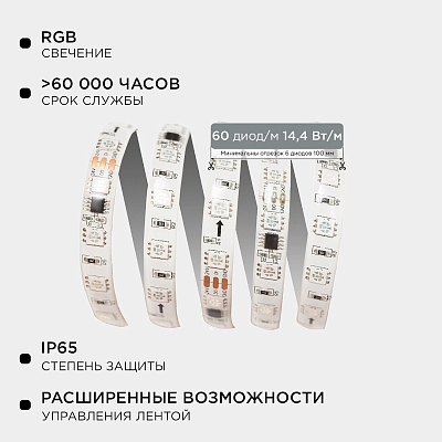 Комплект с лентой светодиодной Apeyron Electrics  10-96 400_400_3086460