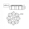 Потолочная люстра Lightstar Nubi 802090 100_100_1713599