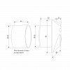 Встраиваемый светильник Elektrostandard Move 40158/LED 100_100_2170550