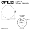 Накладной светильник Citilux RON CL941D20B2 100_100_3087923