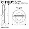 Подвесной светильник Citilux Atman Smart CL226A053 100_100_1694339