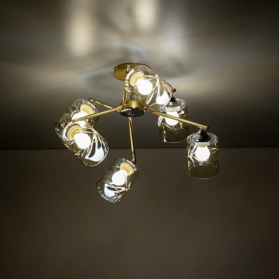 Люстра на штанге Citilux Клод CL137162 400_400_1689189