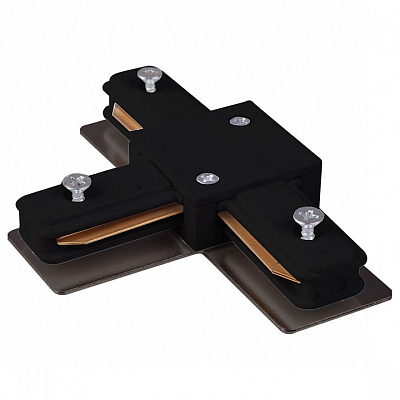 Соединитель T-образный для треков Elektrostandard Track Rail  BK Surface a039510 400_400_2123459