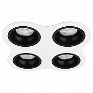 Встраиваемый светильник Lightstar Domino D64607070707 500_191_2436489