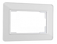 Рамка для двойной розетки Arte Milano am-503.14 503.14-double.silver 250_100_Array