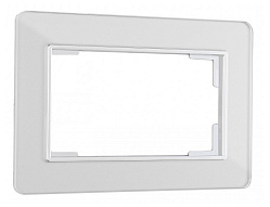 Рамка для двойной розетки Arte Milano am-503.14 503.14-double.silver 500_191_2305828