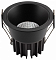 Встраиваемый светильник Denkirs DK4400 DK4400-BK