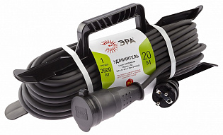 Удлинитель Эра  UFx-1e-3x1,5-20m-IP44(KG) 500_191_3224153