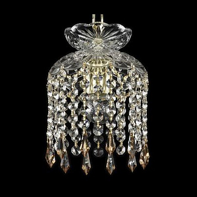Подвесной светильник Bohemia Ivele Crystal 1478 14781/15 G Drops K721 400_400_2455183