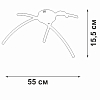 Потолочная люстра Vitaluce V2709 V2709-8/3PL 100_100_1819955