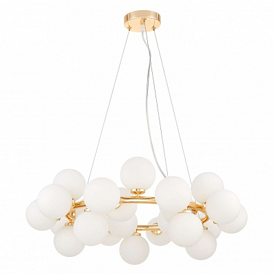 Подвесная люстра LUMINA DECO MARSIADA LDP 6033-25 FGD 400_400_1989346