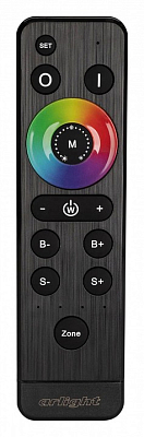 Пульт-регулятор цвета RGB кнопочный Arlight TUYA 027154 400_400_1900107