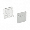 Набор заглушек для профиля Arlight SL-KANT-H16 SQUARE 024484 100_100_2297700