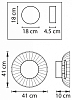 Накладной светильник Lightstar Celesta 809022 100_100_1722068