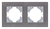 Рамка на 2 поста Kollinger Eleganz Acryl EA2GY 100_100_3118470