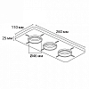 Крепление для встраивания светильника Arte Lamp Ducre-Accessories A709003 100_100_2125434
