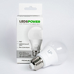 Лампа светодиодная LEDS POWER A60 E27 9Вт 4000K 006611 250_100_2201123
