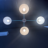Люстра на штанге Imperiumloft Fanta A Lights Green FANTA_A01 100_100_1974485
