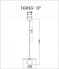 Подвесной светильник Moderli Scrumbel V6045-1P 100_100_1965789