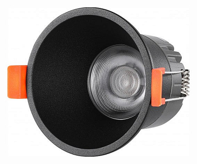 Встраиваемый светильник iLedex Technical Mars 207-7W-D75-3000K-24DG-BK 400_400_3152861