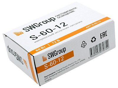 Блок питания SWG S S-60-12 400_400_3165011