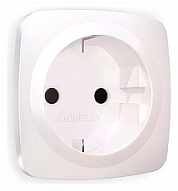 Накладка для розетки с заземлением и со шторками Ambrella Volt OMEGA OP2070 500_191_2307640