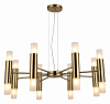Подвесная люстра ILLUMICO BRASS IL0314-16P-79 BRASS 100_100_2428066