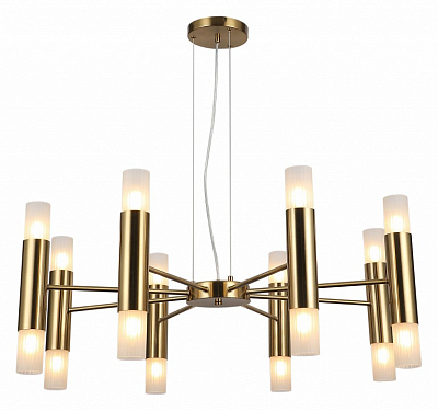Подвесная люстра ILLUMICO BRASS IL0314-16P-79 BRASS 400_400_2428066