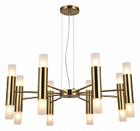 Подвесная люстра ILLUMICO BRASS IL0314-16P-79 BRASS 500_191_2428066